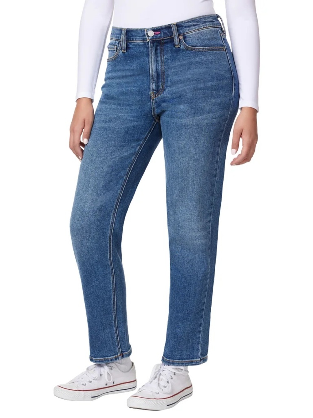 Scotch&Soda High Rise Straight Tapered Jeans 12 EUC Minimalist Timeless Classic
